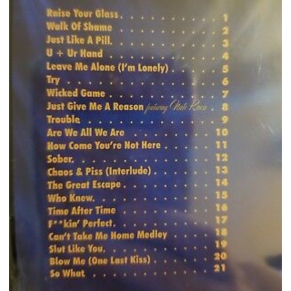 Pink. The Truth About Love Tour 📀🆕. MUST BUNDLE - Picture 2 of 2